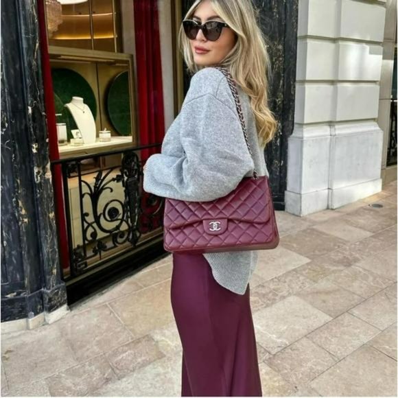 ZARA SATIN EFFECT SKIRT - Picture 2 of 16